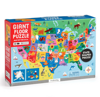 USA Map Puzzle- 50 Pieces
