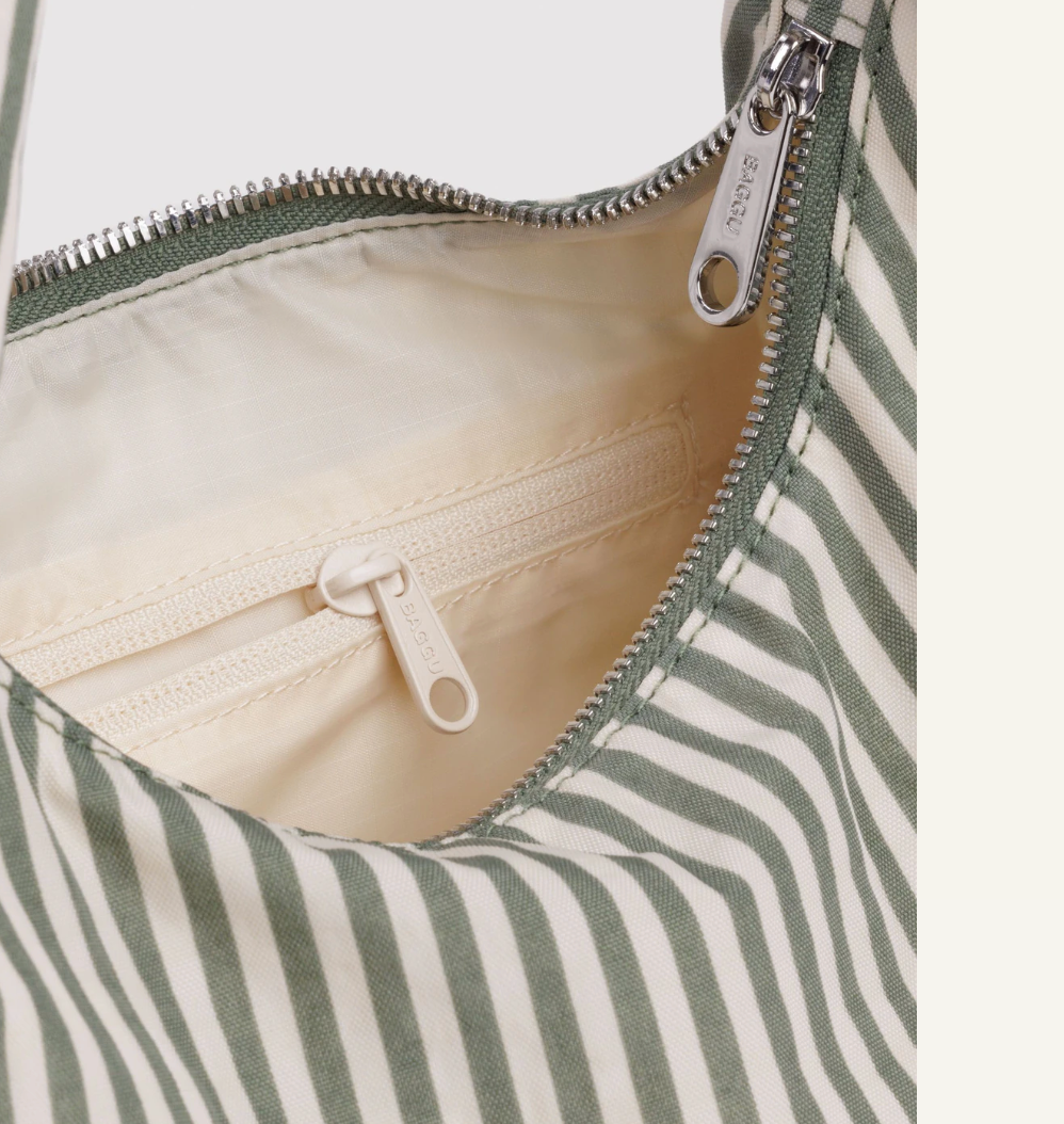 Small Nylon Meringue Bag (+colors)