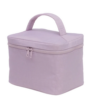 dusty pink cosmetic case