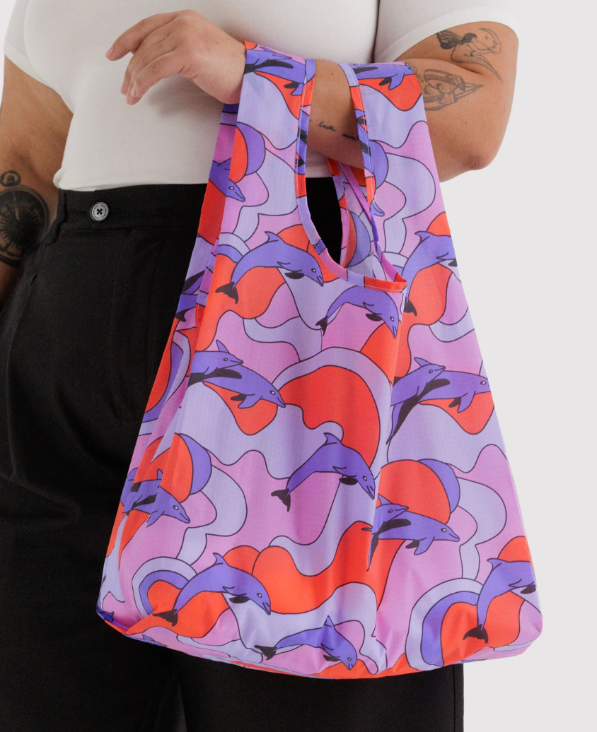 dolphins : BAGGU bag