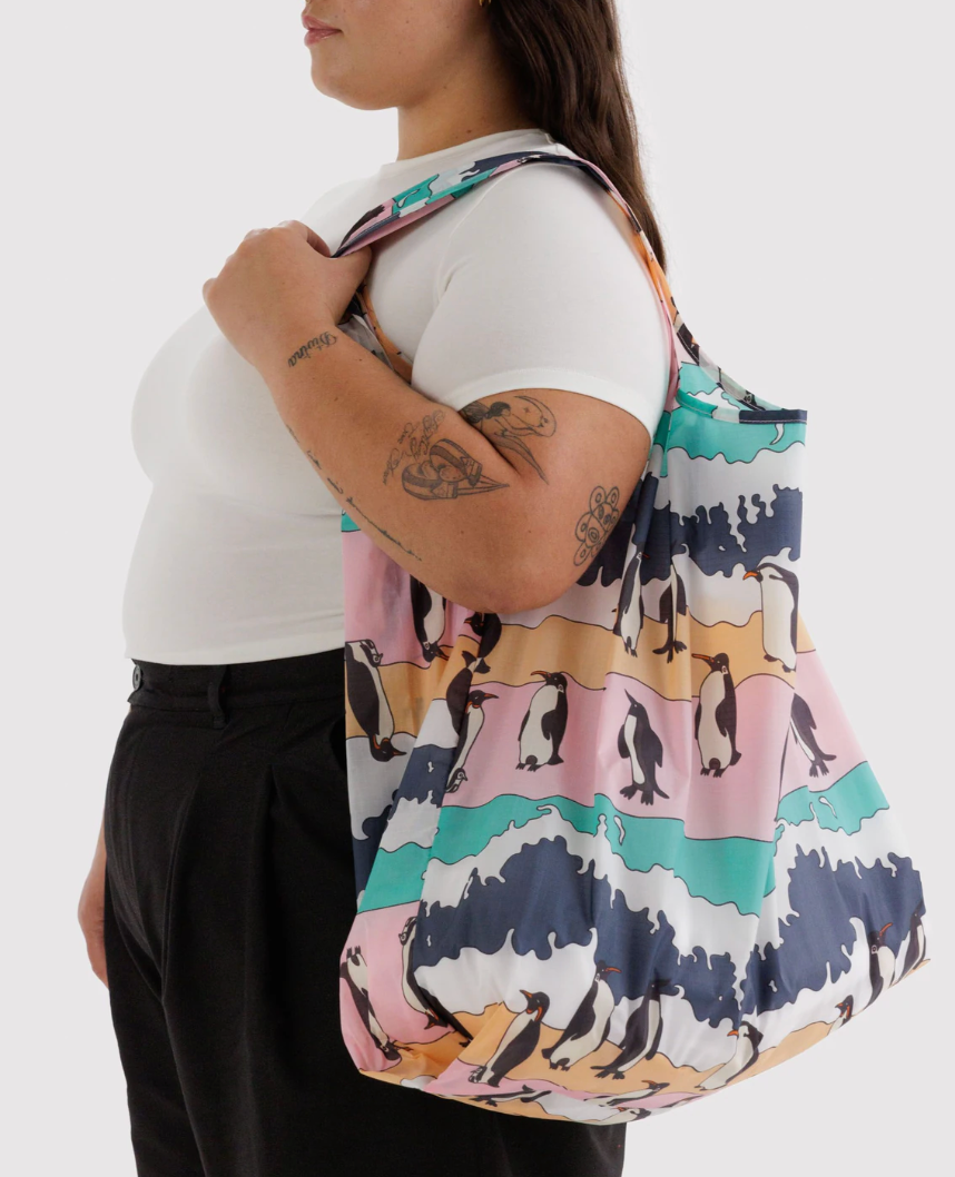 penguins : BAGGU bag (+sizes)