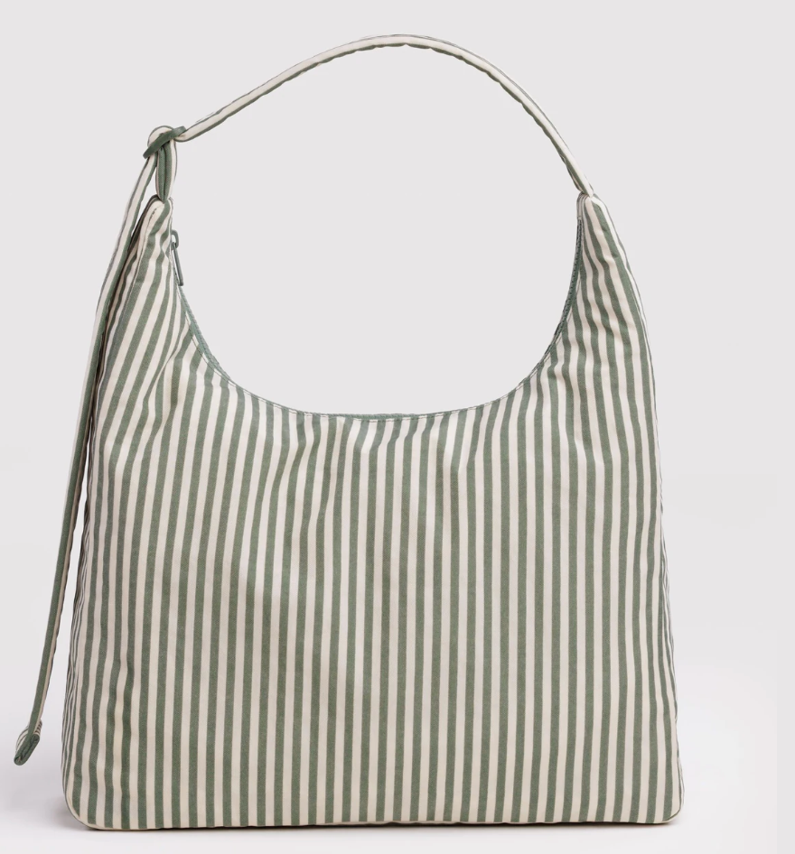 Nylon Shoulder Bag (+colors)
