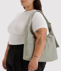 Nylon Shoulder Bag (+colors)