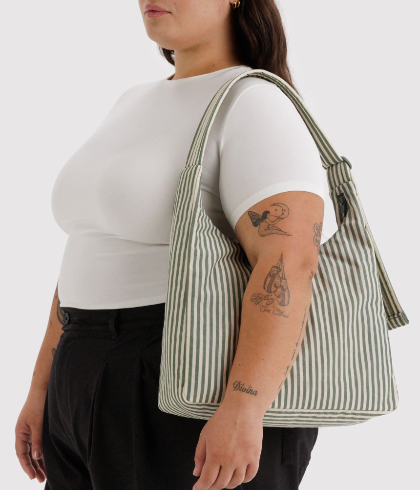 Nylon Shoulder Bag (+colors)