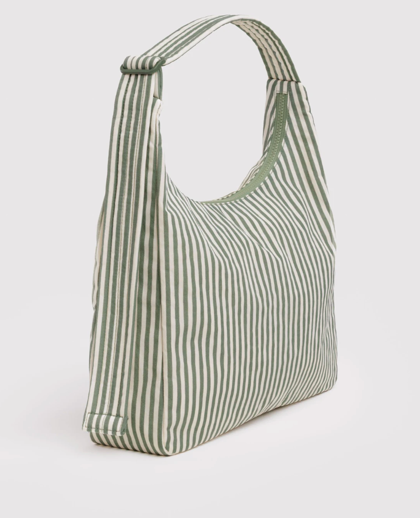 Nylon Shoulder Bag (+colors)