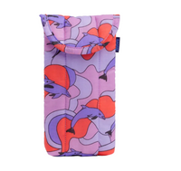 dolphin puffy eye glass case