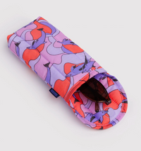 dolphin puffy eye glass case