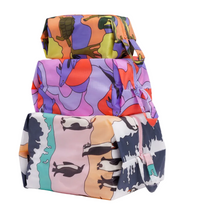 vacation animals florals 3D travel zip set