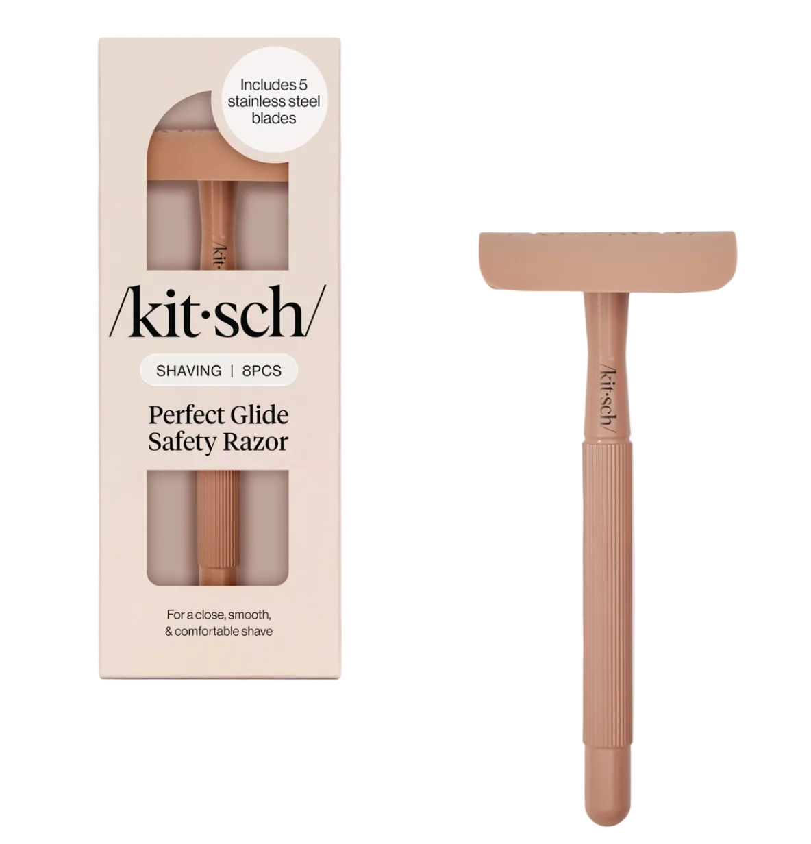 terracotta Metal Reusable Safety Razor