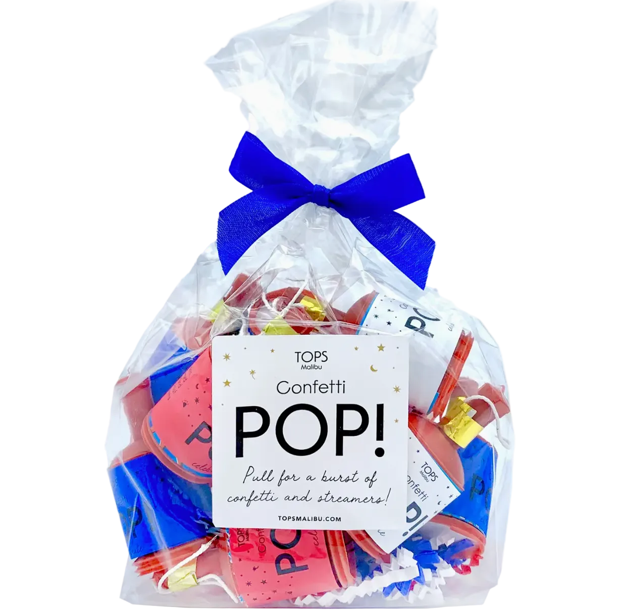 Confetti Pop! Streamers - 4th of July - Set of 12