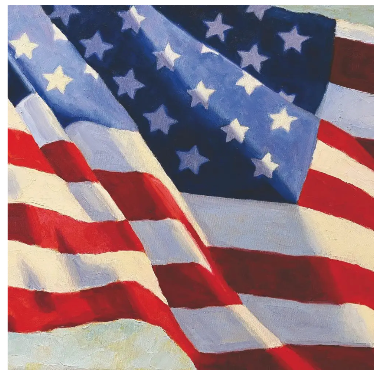 old glory paper napkins (+sizes)