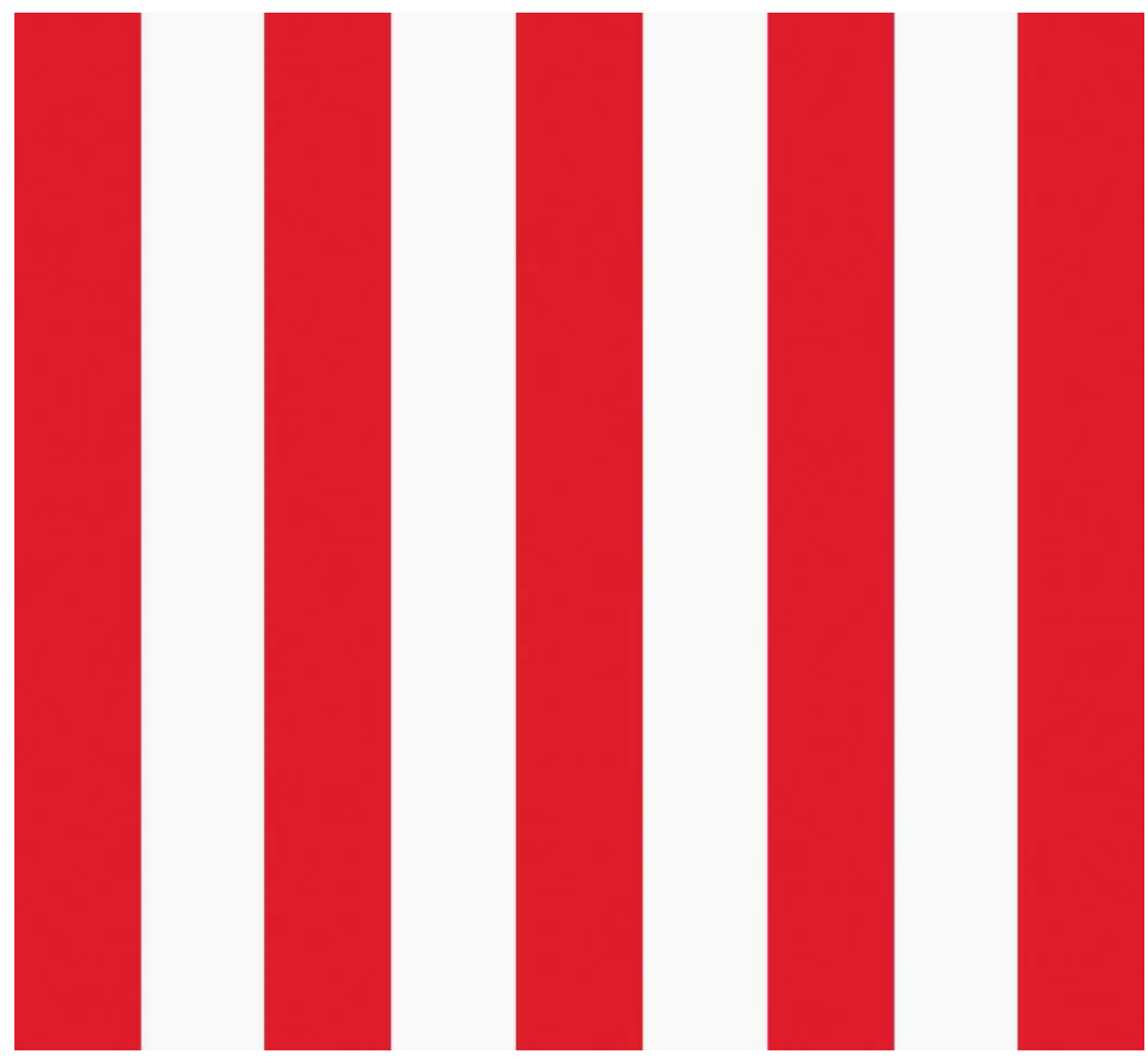 red stripe paper napkins (+sizes)
