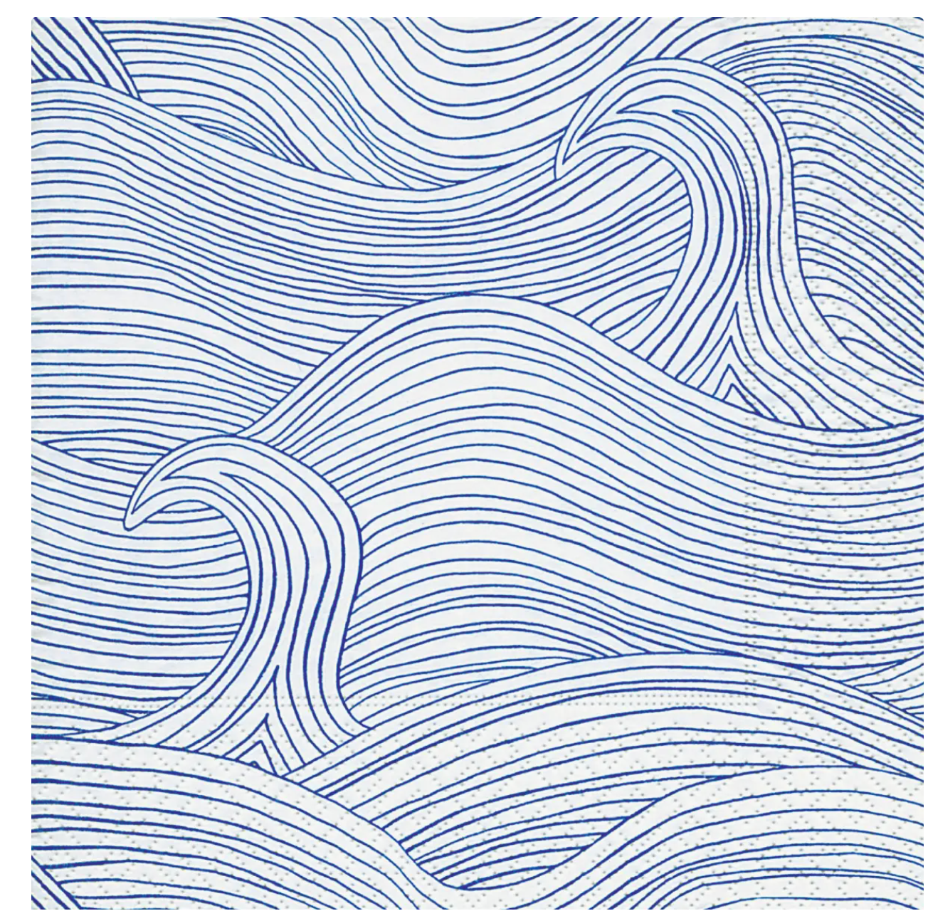 stream waves Marimekko -  Paper Napkin