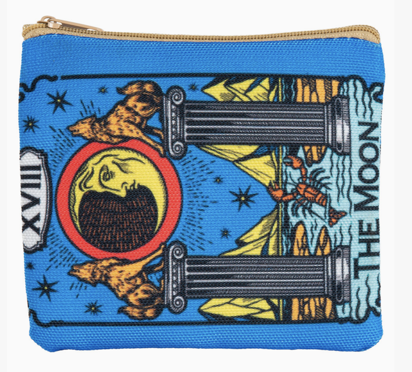 The Moon Tarot Zip (+sizes)