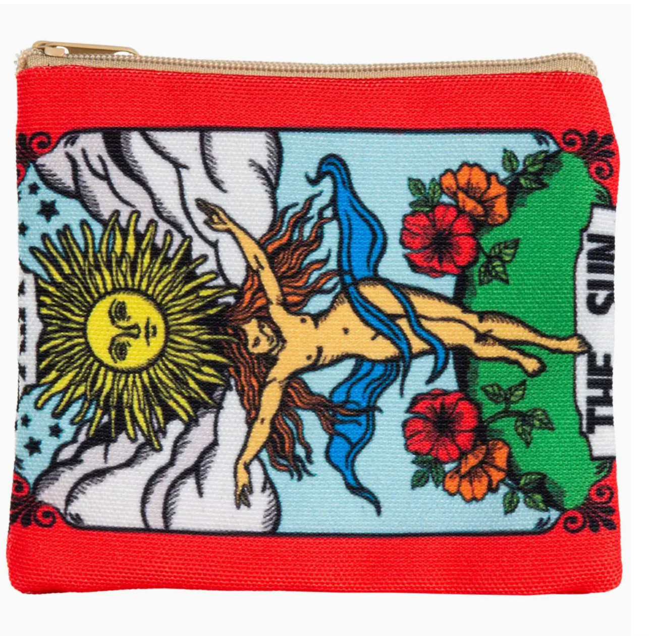 The Sun Tarot Zip (+sizes)