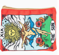 The Sun Tarot Zip (+sizes)
