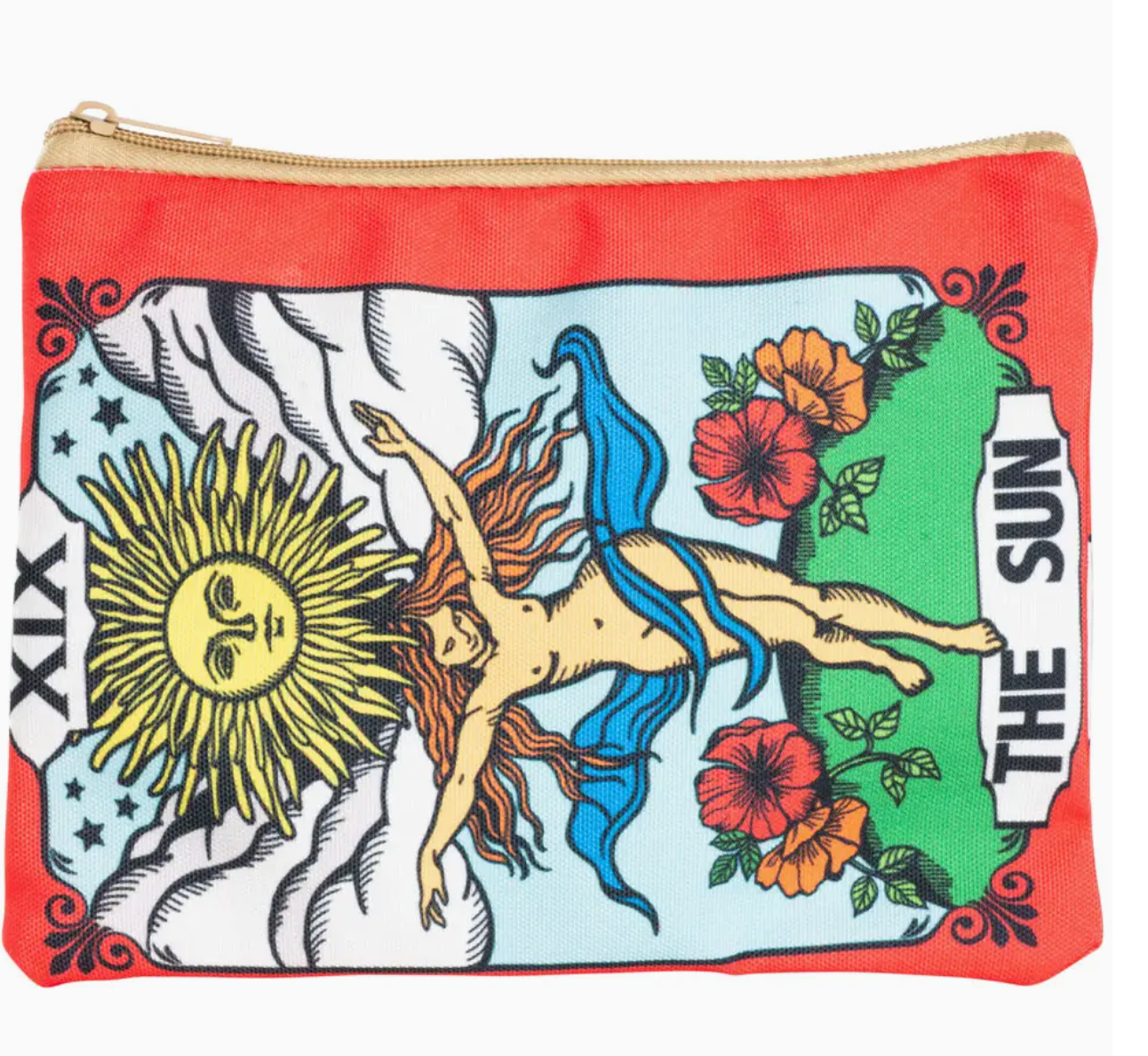 The Sun Tarot Zip (+sizes)