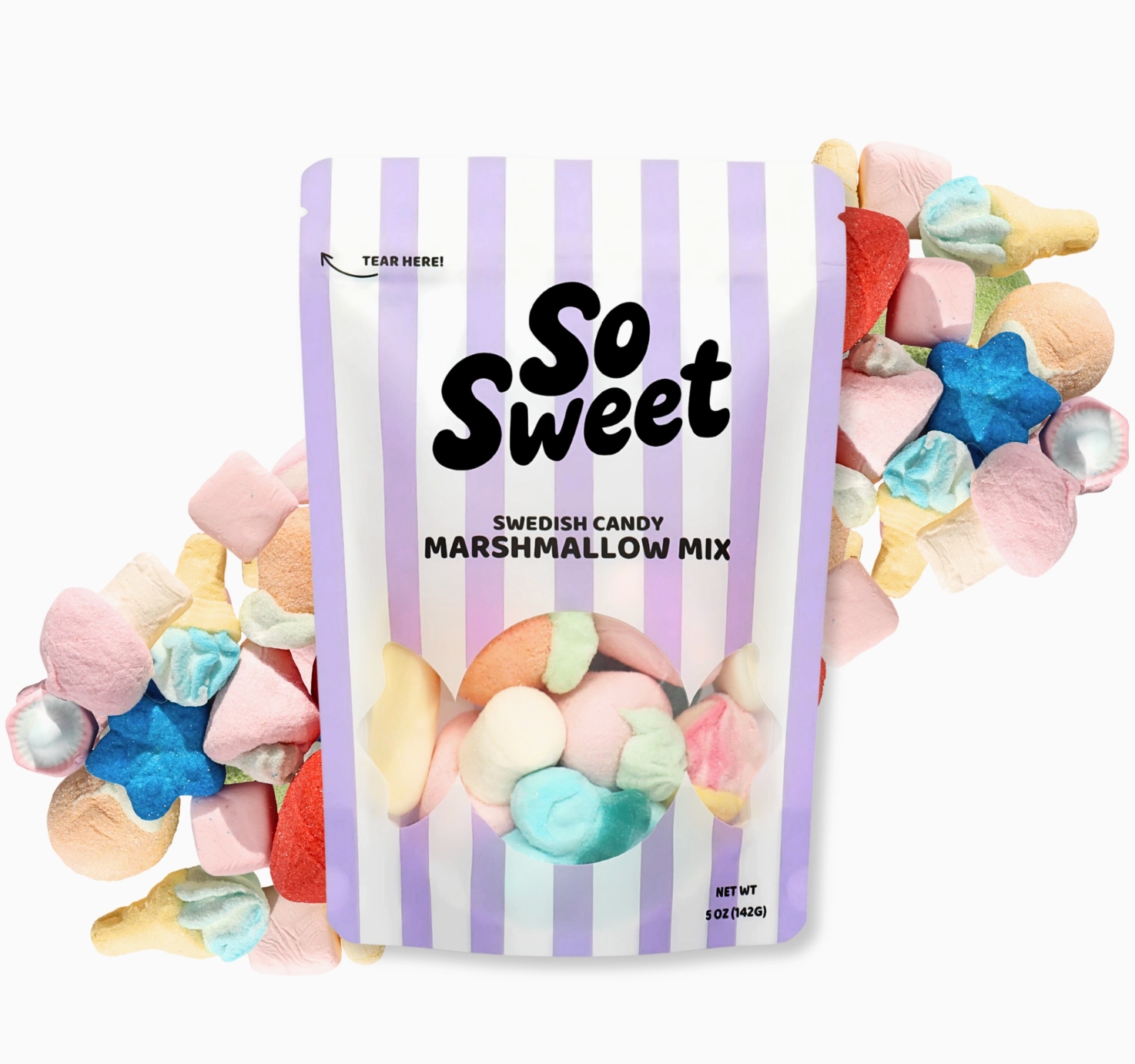 marshmallow mix -Swedish Candy (5oz)
