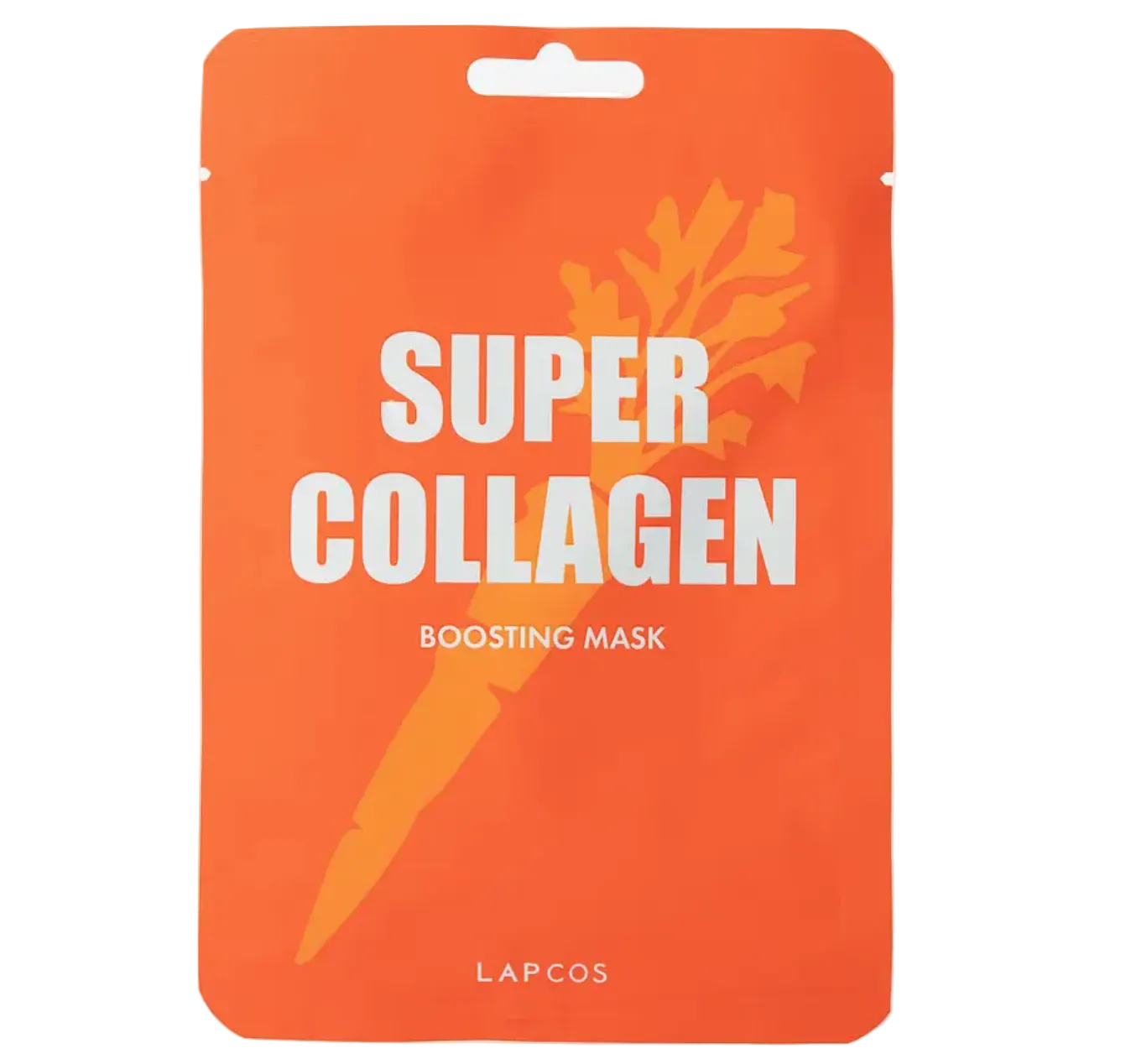 Super Collagen Boosting Carrot Sheet Mask