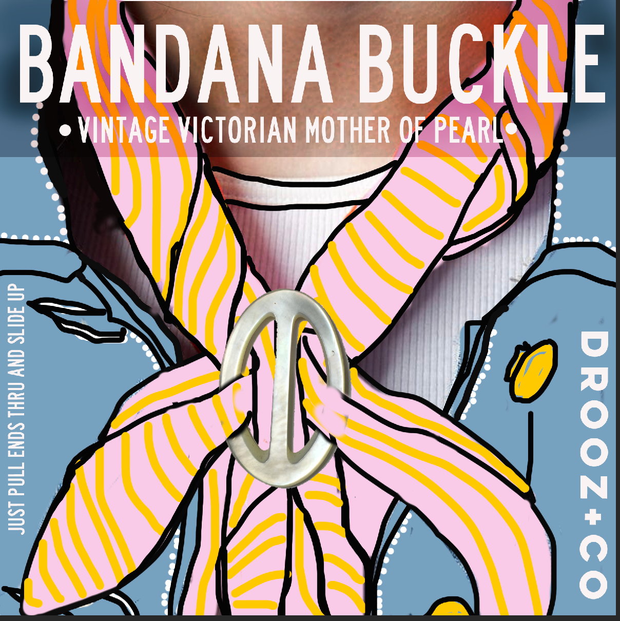 bandana buckle
