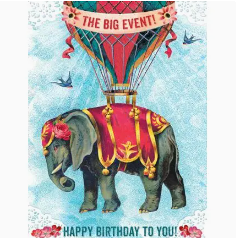 The Big Event!  : greeting card