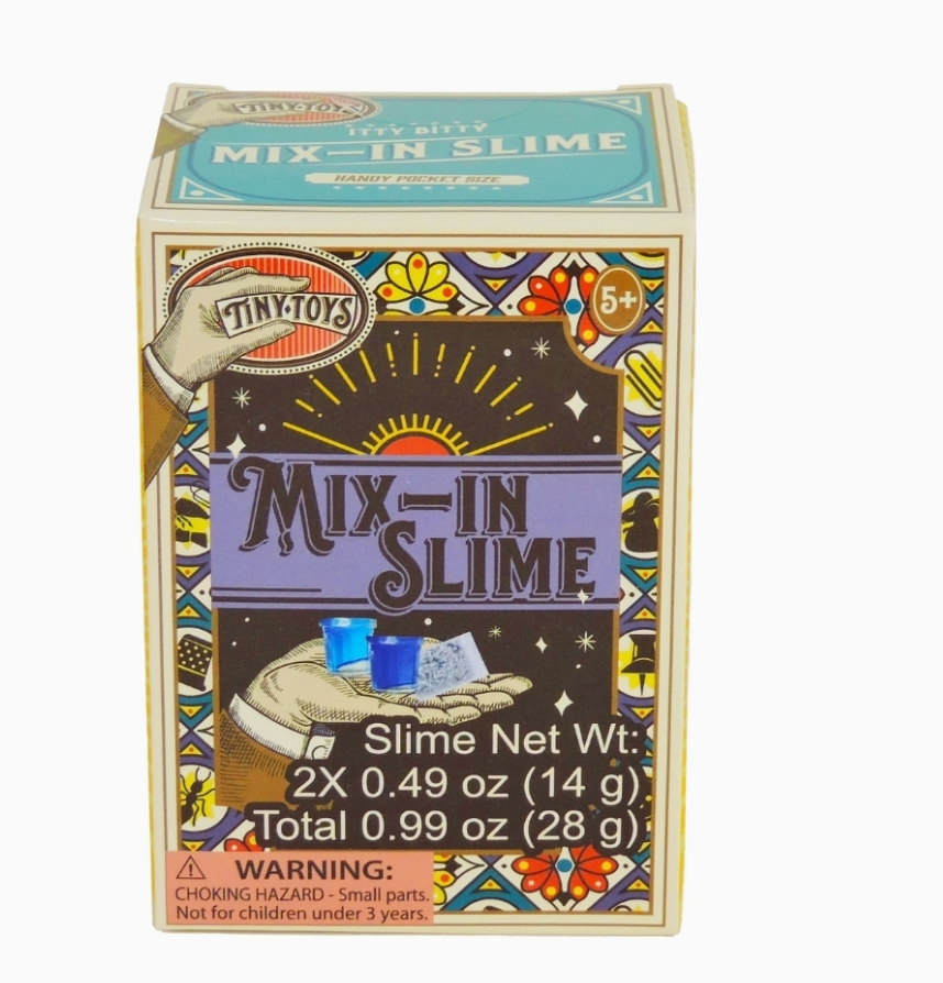 Itty Bitty Mix-in Slime-tiny toys