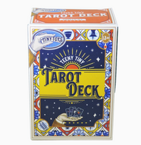 Teeny Tiny Tarot Deck -tiny toys