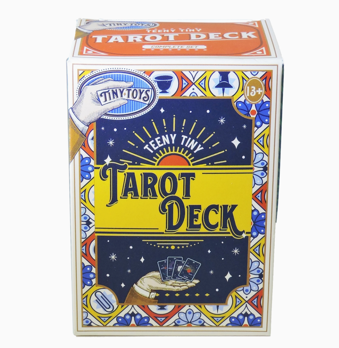 Teeny Tiny Tarot Deck -tiny toys