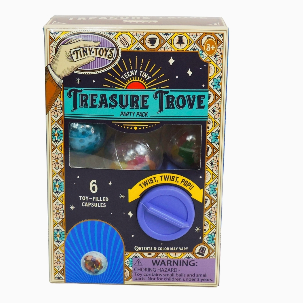 treasure trove- tiny toys