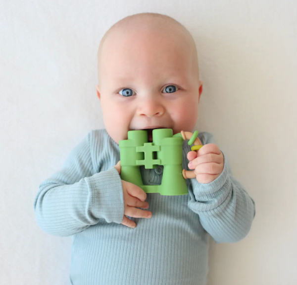 Animal Lover Binoculars Baby Teether