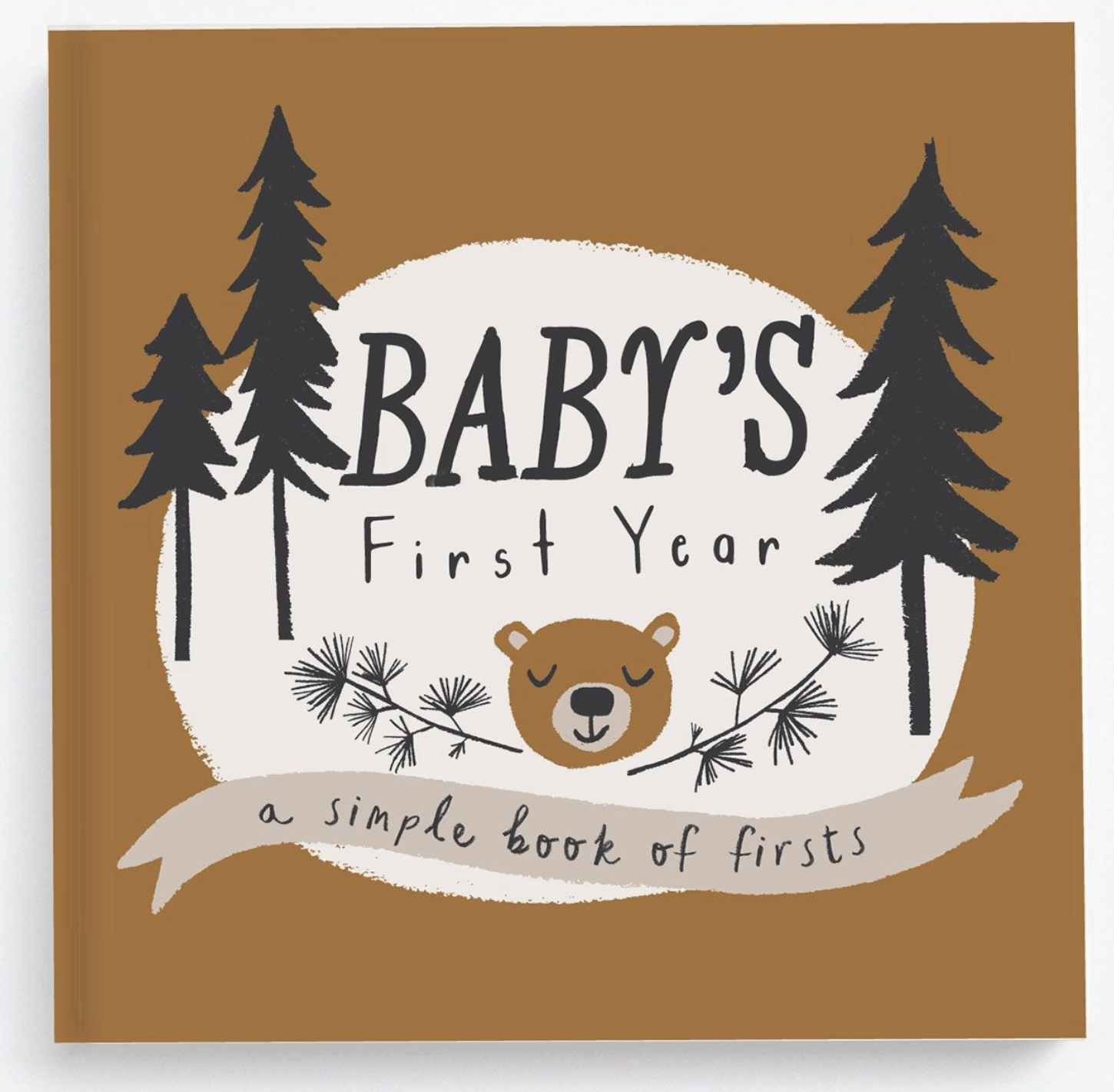 Little Camper Baby Memory Book