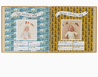Little Camper Baby Memory Book