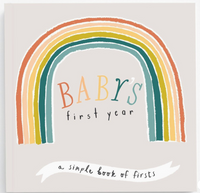 Little Rainbow Baby Memory Book