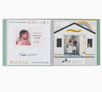 Little Rainbow Baby Memory Book
