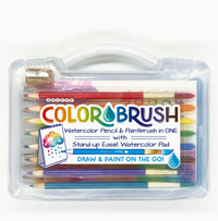 Colorbrush On the Go - Watercolor Pencil/Paintbrush Kit