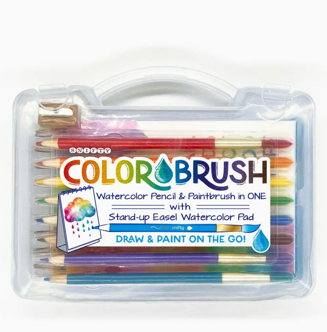 Colorbrush On the Go - Watercolor Pencil/Paintbrush Kit