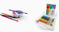 Colorbrush On the Go - Watercolor Pencil/Paintbrush Kit