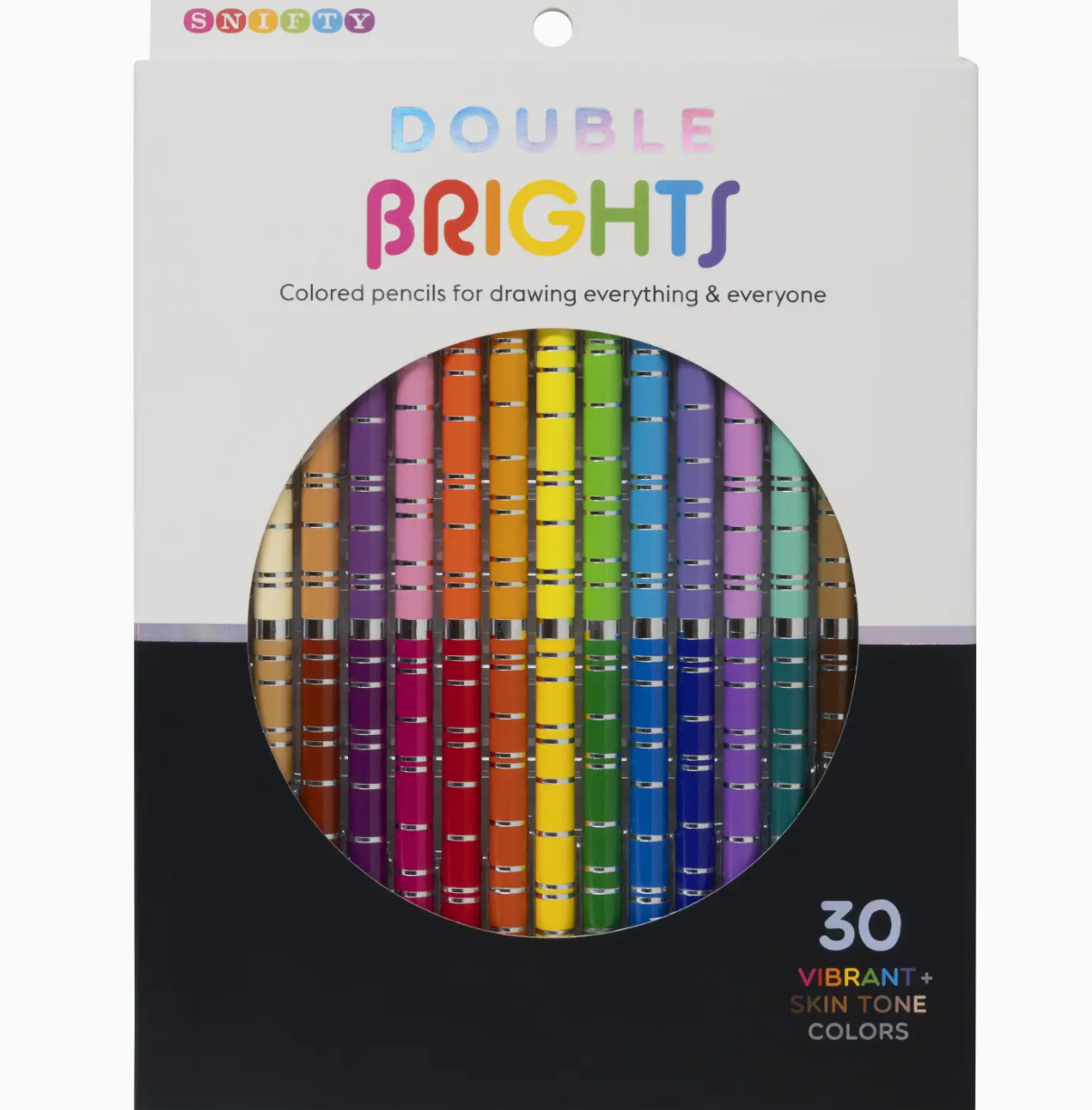 Brights Double Ended Colored Pencils