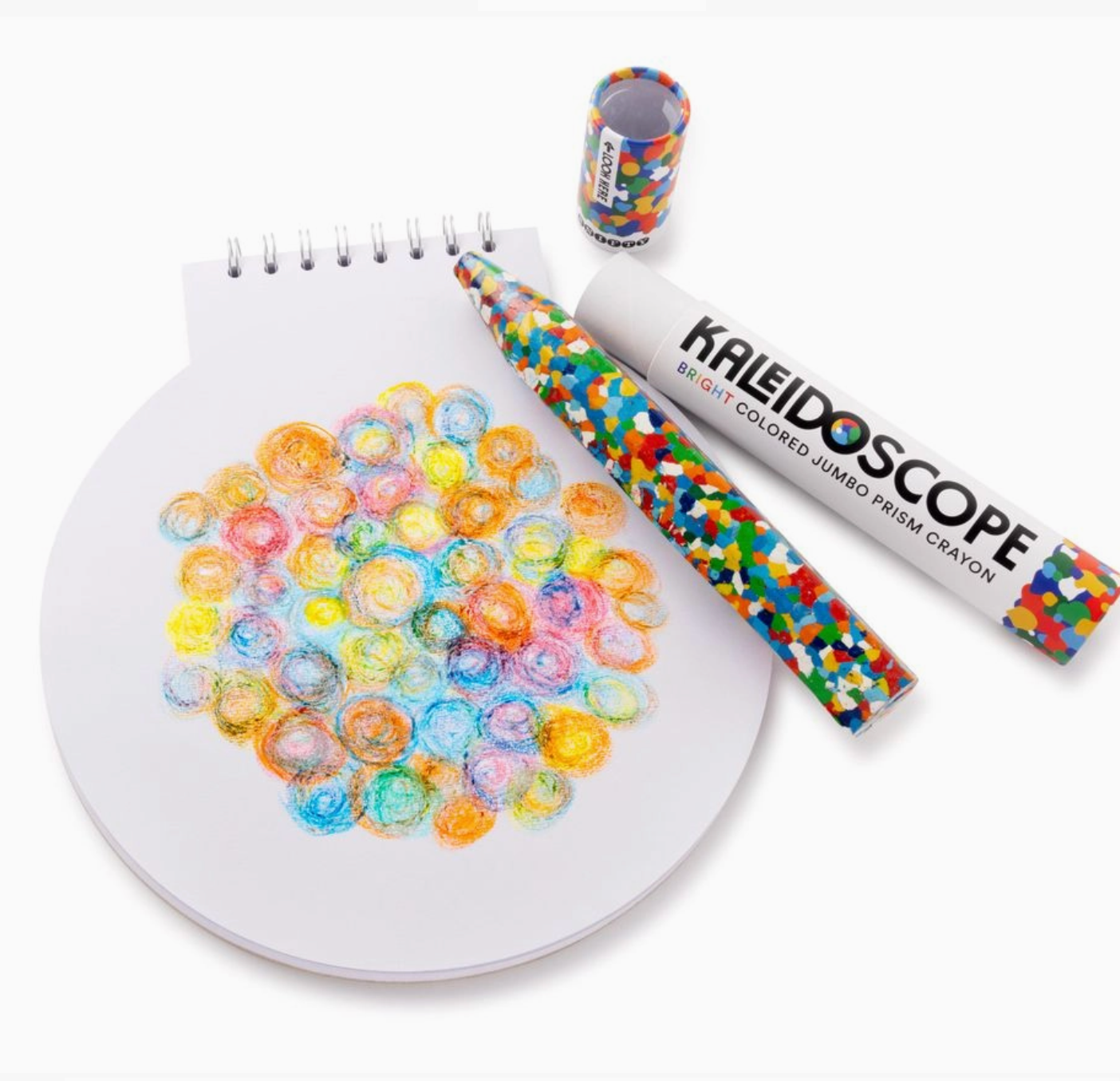 Kaleidoscope Jumbo Crayon - Bright