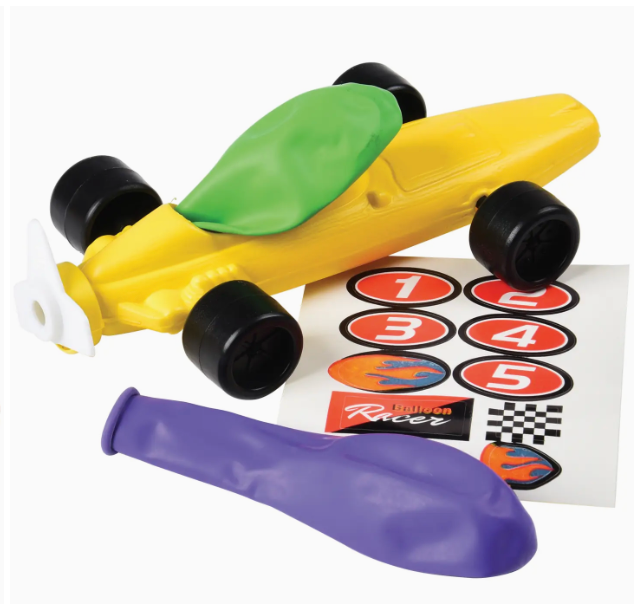balloon car toy