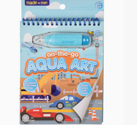City Fun - Made By Me Aqua Art Pad