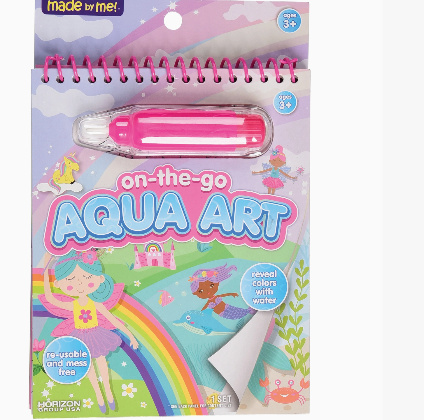 magical world - Made By Me Aqua Art Pad