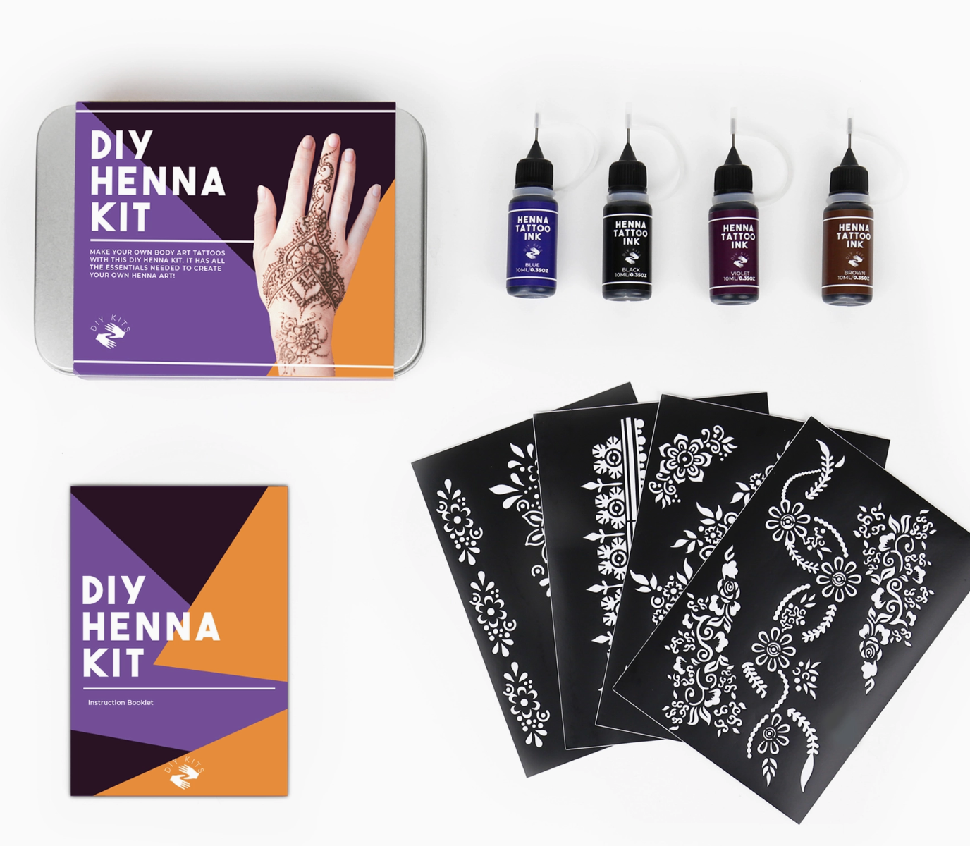 DIY henna kit