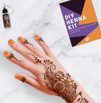DIY henna kit
