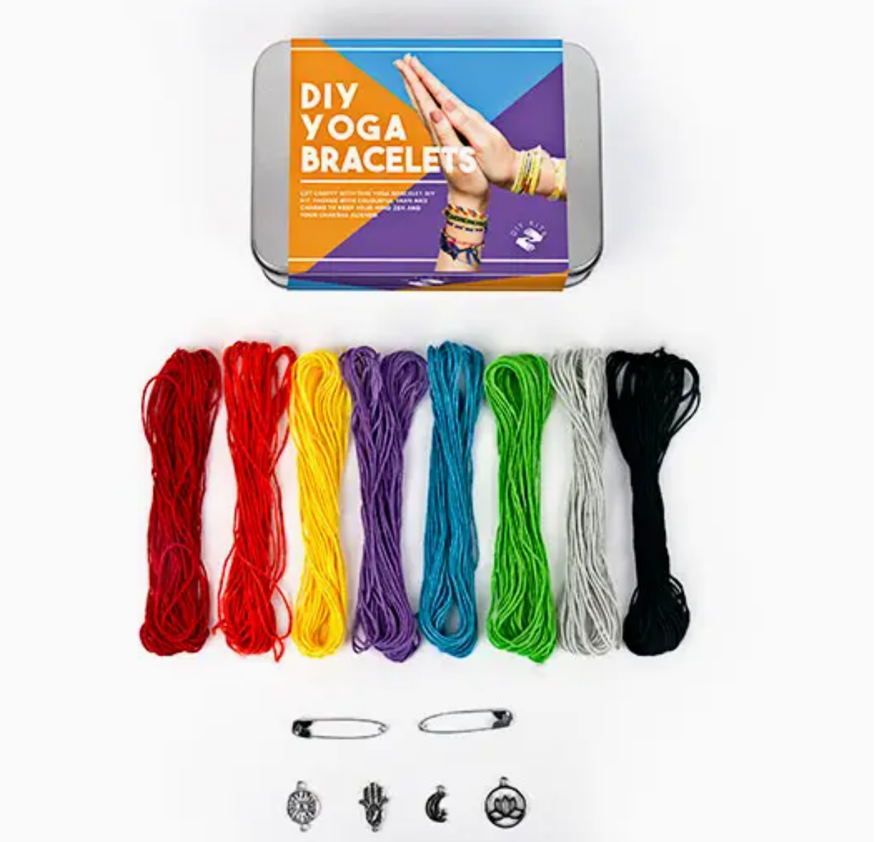 DIY yoga bracelets