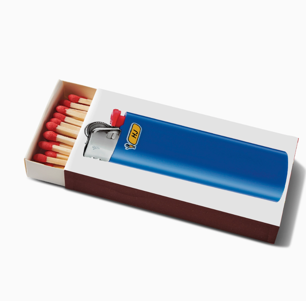lighter -boxed matches