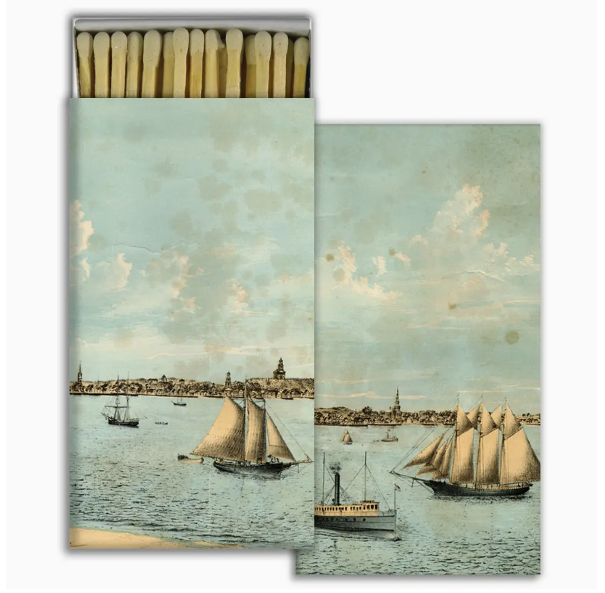 Longpoint View: match box