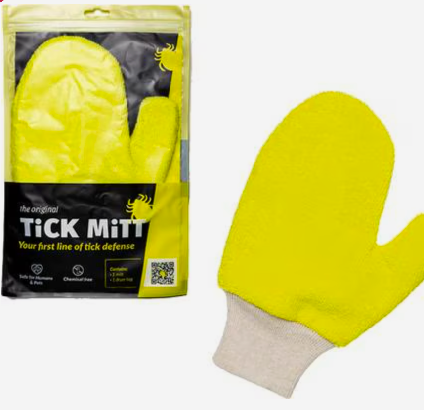 TiCK MiTT Microfiber Tick Remover for Dogs & Cats