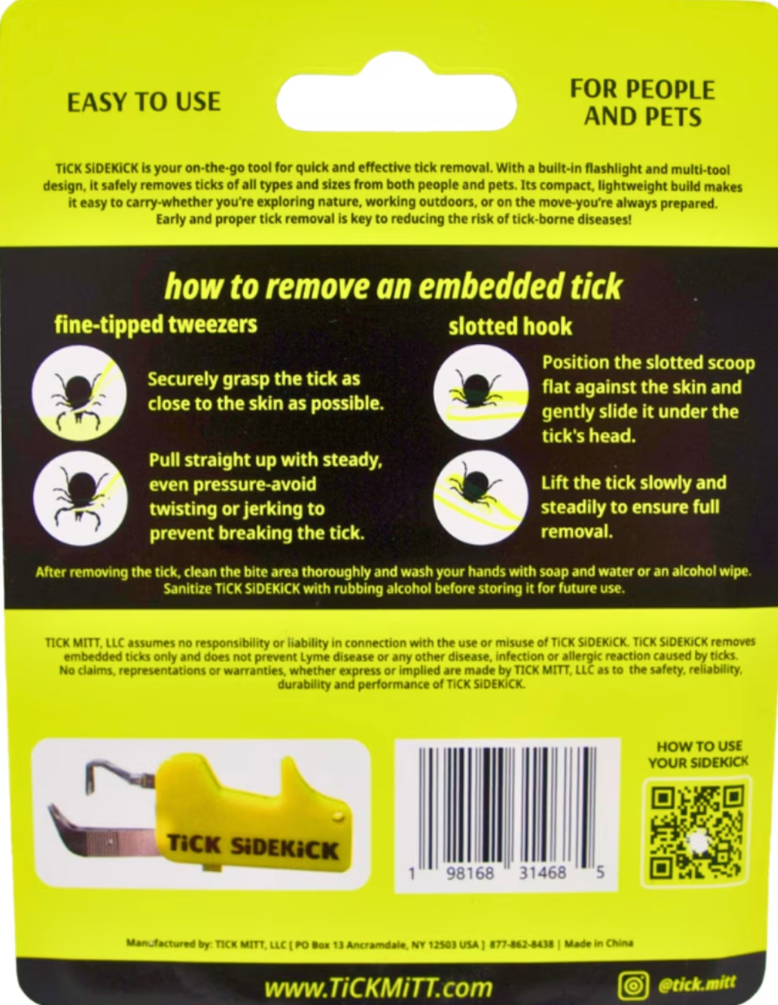 TiCK sidekick