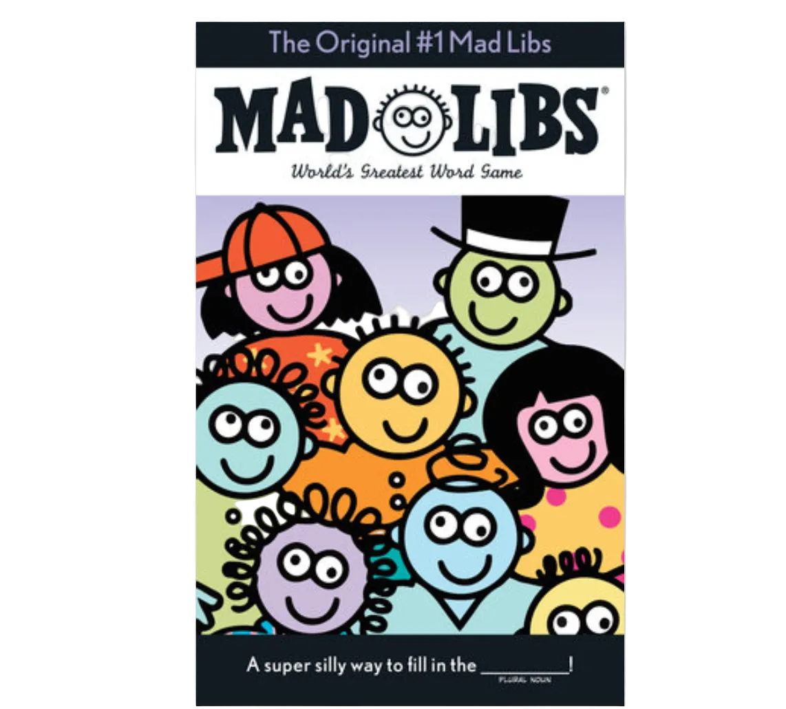 The Original #1 Mad Libs